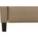 Amber Cashmere Stone Leather Push Thru The Arms Recliner