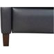 Amber Santa Fe Ocean Leather Power Recliner with USB Charging