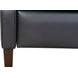 Amber Santa Fe Ocean Leather Dual Power Recliner with Power Headrest and USB Charging