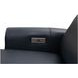 Amber Santa Fe Ocean Leather Power Recliner with USB Charging