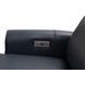 Amber Santa Fe Ocean Leather Dual Power Recliner with Power Headrest and USB Charging