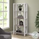 Nantucket Cotton Etagere Bookcase