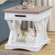 Americana Modern Cotton End Table