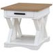 Americana Modern Cotton End Table