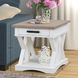 Americana Modern Cotton End Table