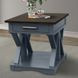 Americana Modern Denim End Table