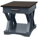 Americana Modern Denim End Table