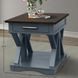 Americana Modern Denim End Table