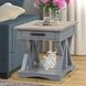 Americana Modern Dove End Table