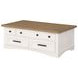 Americana Modern Cotton Cocktail Table With Lift Top