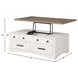 Americana Modern Cotton Cocktail Table With Lift Top