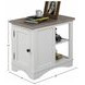 Nantucket Cotton Chairside End Table