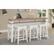 Americana Modern Cotton Everywhere Console  Bar Table