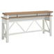 Americana Modern Cotton Everywhere Console  Bar Table