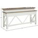 Americana Modern Cotton Everywhere Console  Bar Table