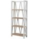 Americana Modern Cotton Etagere Bookcase
