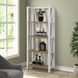 Americana Modern Cotton Etagere Bookcase