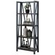 Americana Modern Denim Etagere Bookcase