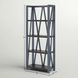 Americana Modern Denim Etagere Bookcase
