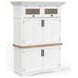 Nantucket Cotton Workstation With LED Light
