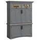 Nantucket Dove Workstation With LED Light