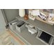 Nantucket Dove Workstation With LED Light