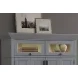 Americana Modern Dove Workstation With LED Light