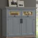 Nantucket Dove Workstation With LED Light