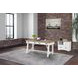 Americana Modern Cotton 60" Writing Home Office Set