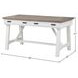 Americana Modern Cotton 60" Writing Desk