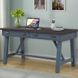Americana Modern Denim 60" Writing Desk