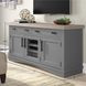Americana Modern Dove 63" TV Console
