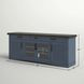 Americana Modern Denim 76" TV Console