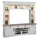 Americana Modern Cotton Entertainment Center