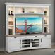 Americana Modern Cotton Entertainment Center