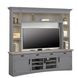 Americana Modern Dove Entertainment Center