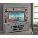 Americana Modern Dove Entertainment Center