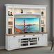 Americana Modern Cotton Entertainment Wall