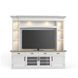 Americana Modern Cotton Entertainment Wall