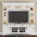 Americana Modern Cotton Entertainment Wall