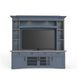 Americana Modern Denim Entertainment Wall