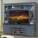 Americana Modern Denim Entertainment Wall