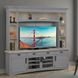 Americana Modern Dove Entertainment Wall