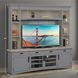 Americana Modern Dove Entertainment Wall