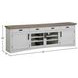 Americana Modern Cotton 92" TV Console