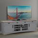 Americana Modern Dove 92" TV Console