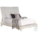 Nantucket Cotton Queen Upholstered Panel Bed