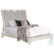 Nantucket Cotton Queen Upholstered Panel Bed