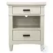 Nantucket Cotton 2 Drawer Nightstand