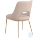 Amelia Beige Side Chair Set of 2